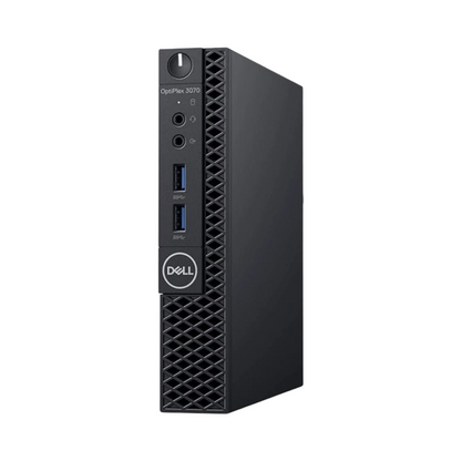 Dell OptiPlex 3070 Micro Desktop | Core i3 | 8GB RAM | 128GB SSD ProTech I.T. Solutions