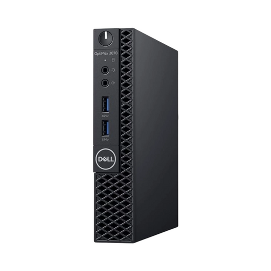 Dell OptiPlex 3070 Micro Desktop | Core i3 | 8GB RAM | 128GB SSD ProTech I.T. Solutions