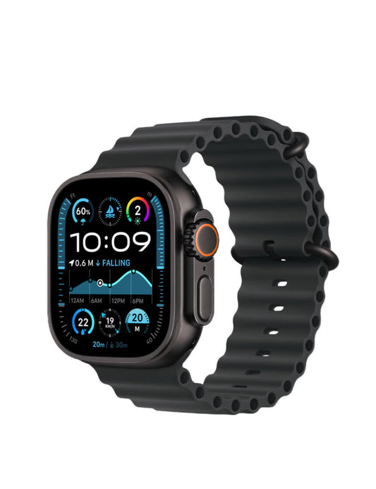 Apple Watch Ultra 2 49mm | Wi-Fi + LTE | GPS | Titanium Case | Rugged Band | With Box