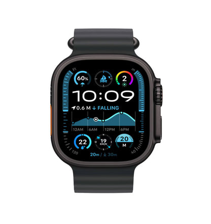 Apple Watch Ultra 2 49mm | Wi-Fi + LTE | GPS | Titanium Case | Rugged Band | With Box