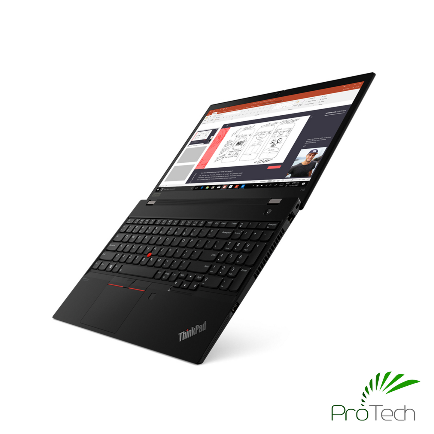 Lenovo ThinkPad T15 G2 15.6” Laptop | Core i7 | 16GB RAM | 256GB SSD