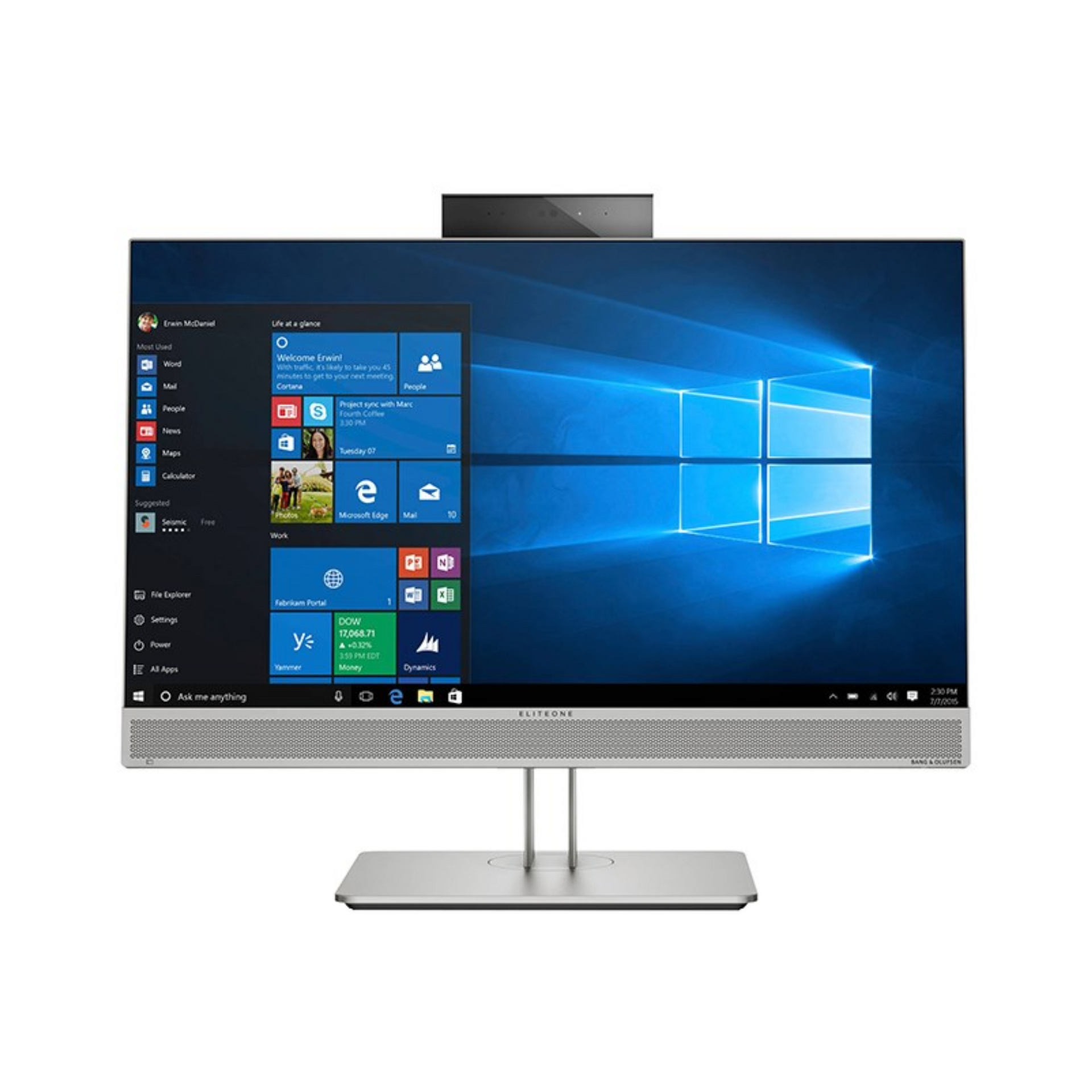 HP EliteOne G5 Desktop All-in-one PC 23.8” | Core i5 | 8GB RAM