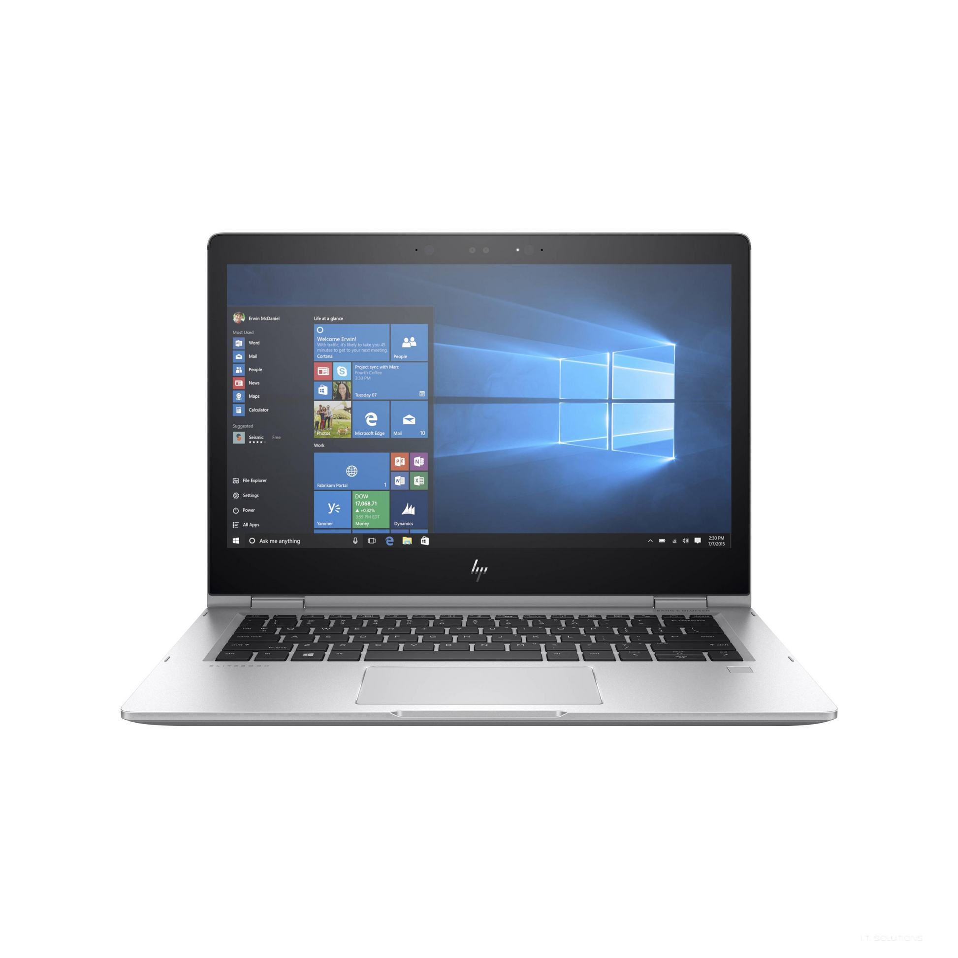 HP EliteBook x360 1030 G2 13.3 HP EliteBook x360 1030 G2 13.3