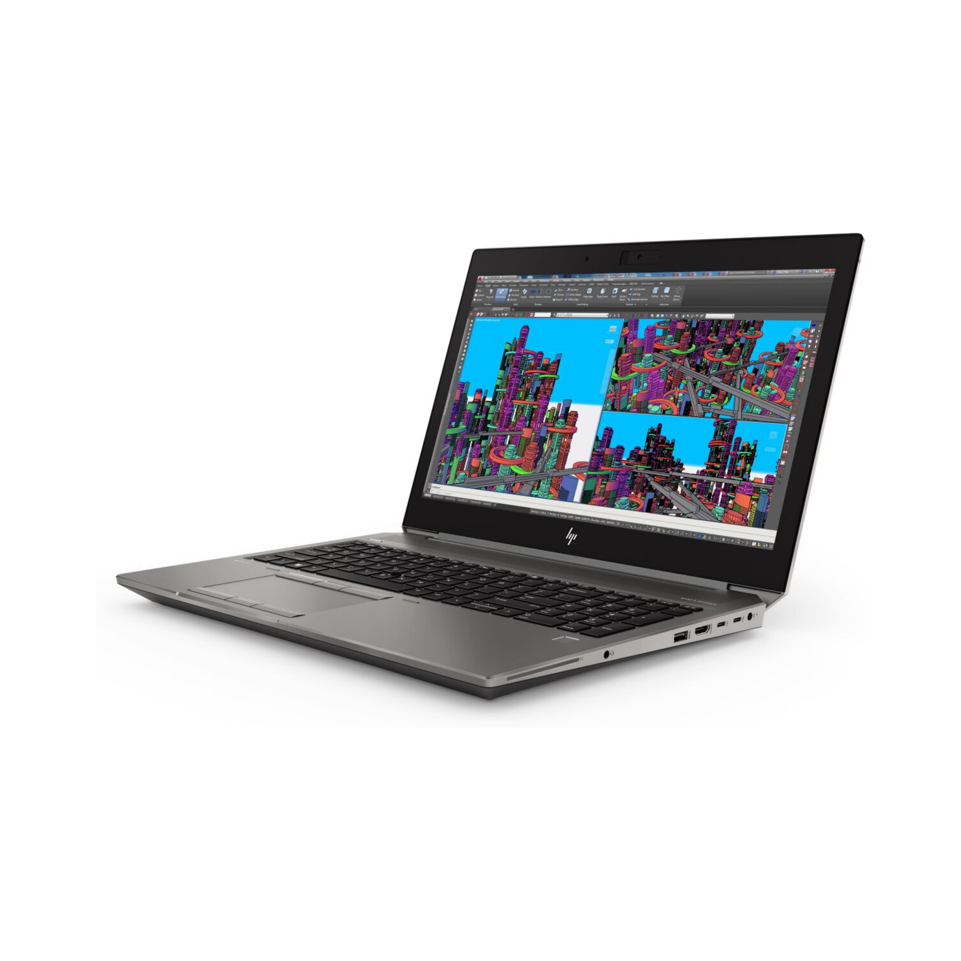 HP ZBook 15 G5 Workstation 15.6" | Core i7 | 16GB RAM | 256GB SSD + 1TB HDD | NVidia Quadro ProTech I.T. Solutions