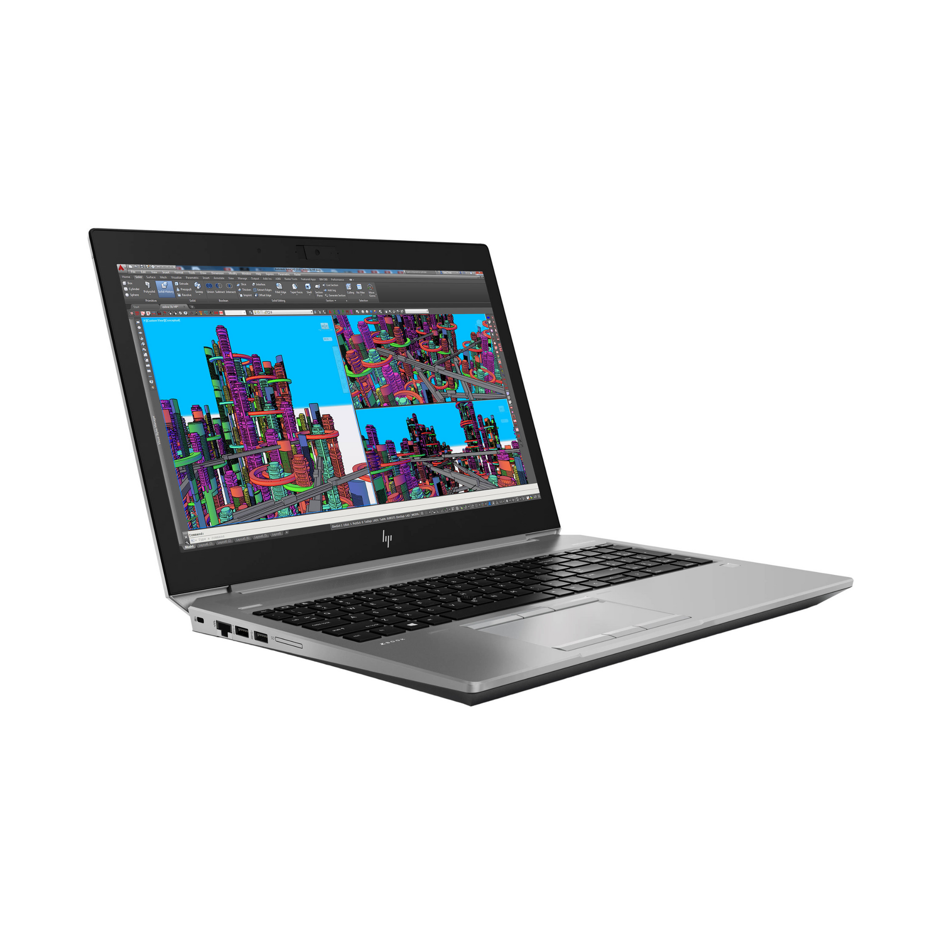 HP ZBook 15 G5 Workstation 15.6