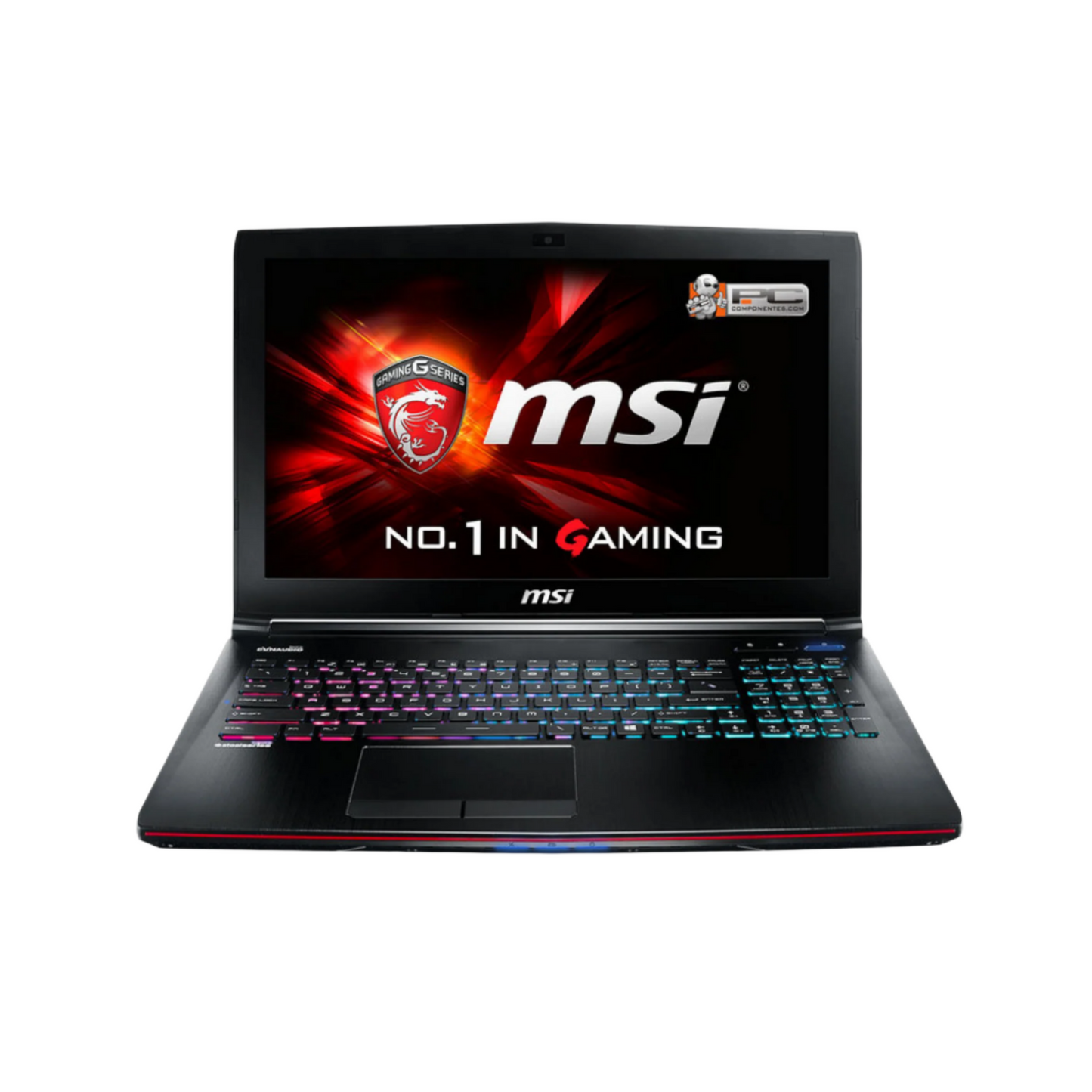 MSI Gaming GE62 2QE 15” | Core i7 | 16GB RAM | 512GB SSD | GTX 1050 ProTech I.T. Solutions
