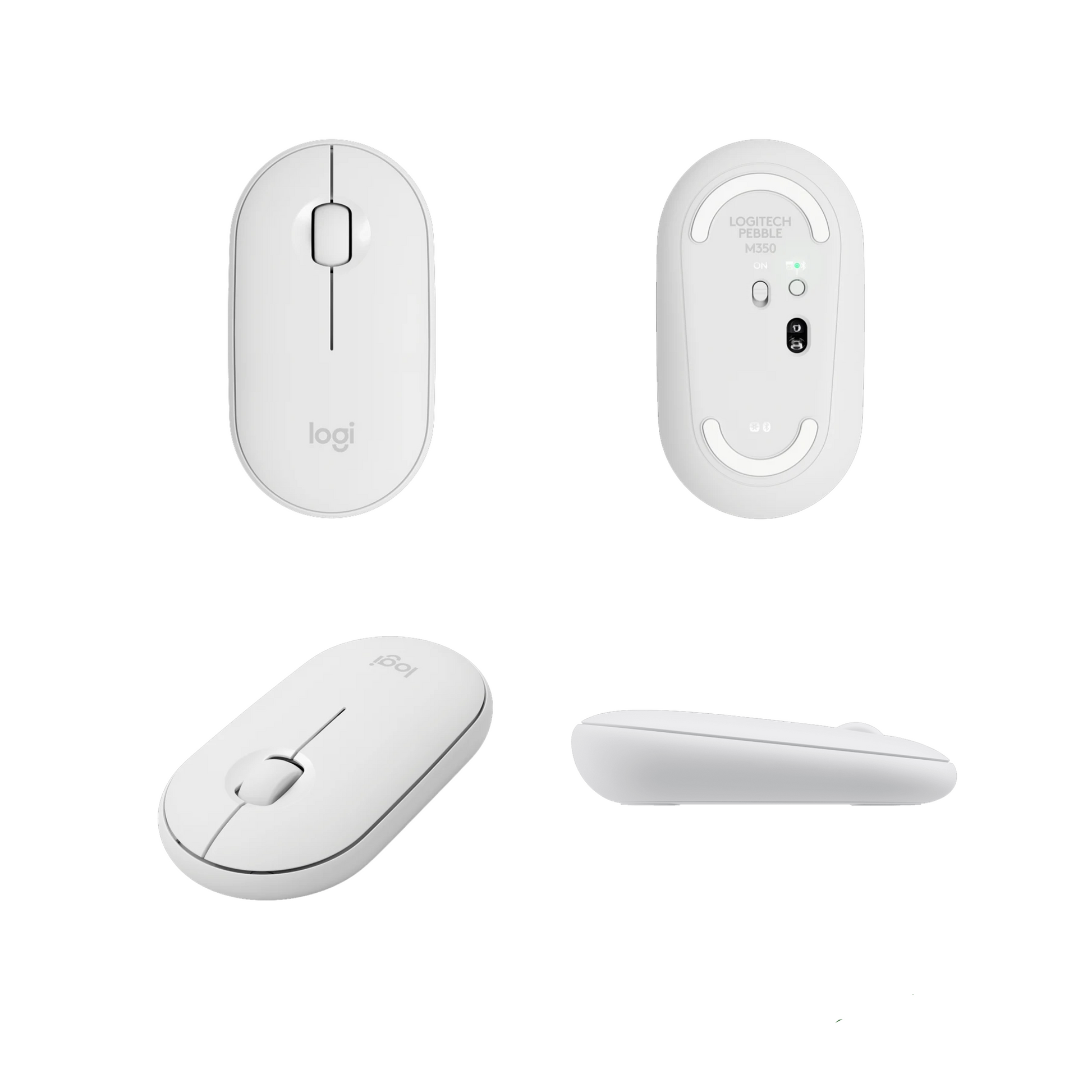 Logitech Bluetooth Wireless Pebble Mouse 2 M350S ProTech I.T. Solutions
