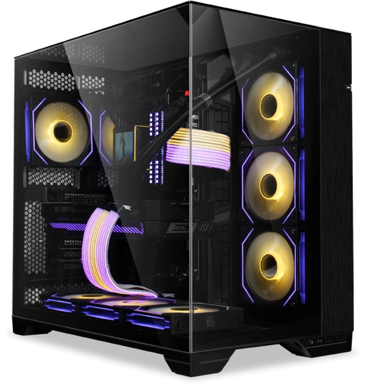 VISION ONYX III PC - RTX 5080 - R7-9850X3D - 32GB RAM - 1TB SSD (Lian Li Vision case)