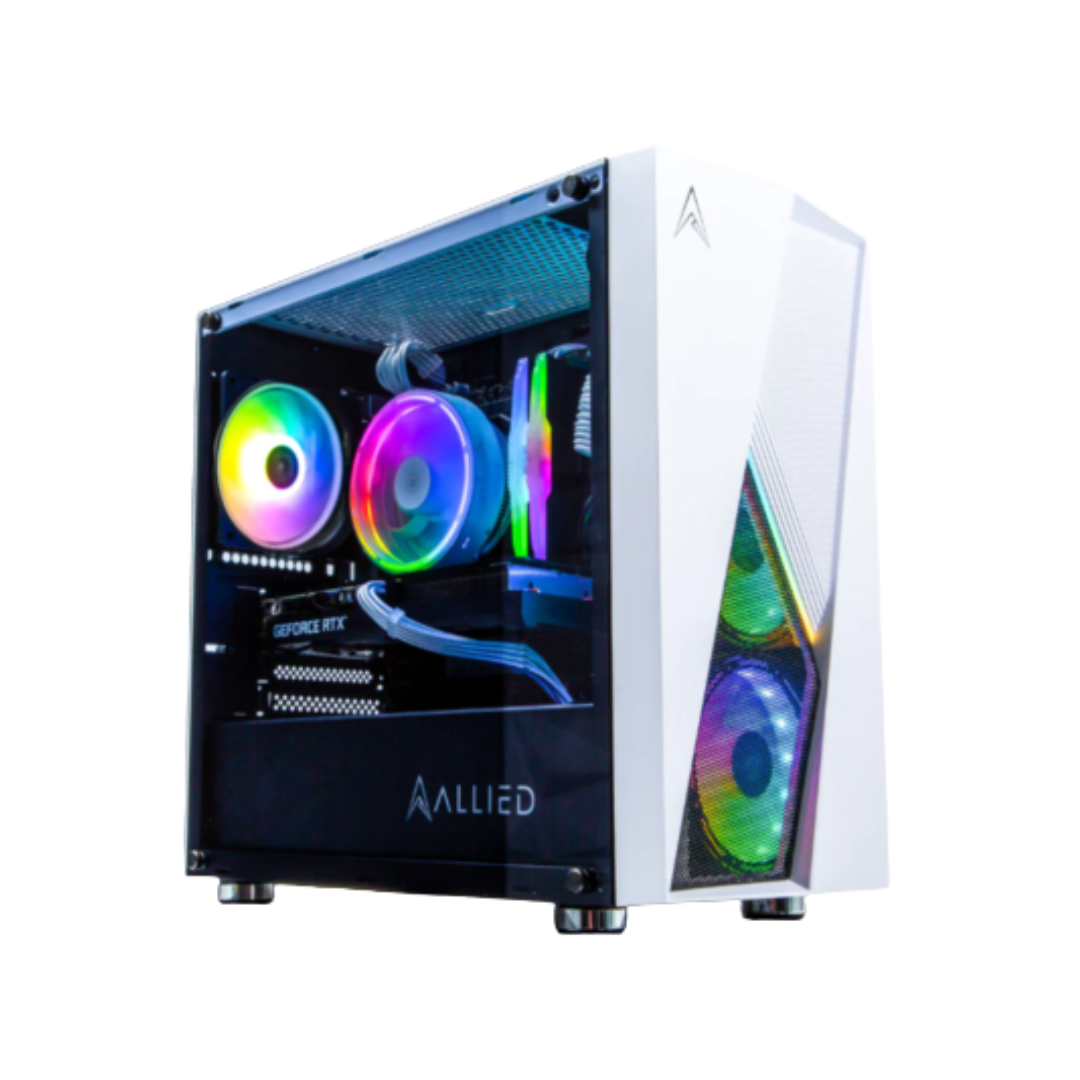 Custom Gaming PC | Ryzen 5 5500 | Radeon RX 580 | 16GB RAM | 256GB SSD + 2TB HDD | Windows 11