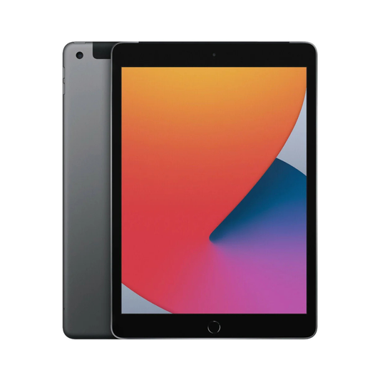 Apple iPad 7th Gen 10.2" | 128GB Storage | Wi-Fi + Cellular | Unlocked