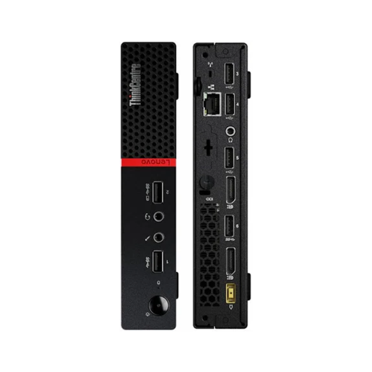 Lenovo ThinkCentre M715q Mini PC | Ryzen 5 Pro | 16GB RAM | 256GB SSD | Windows 11 pro