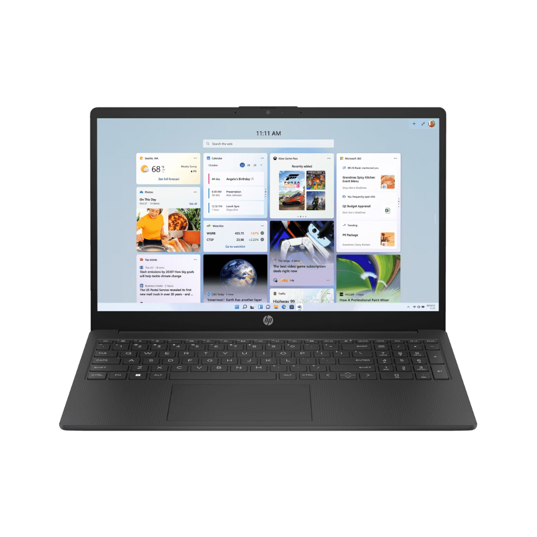 HP Laptop 15s-fq5239TU 15.6" | Core i5-1235U | 8GB RAM | 512GB SSD | Windows 11