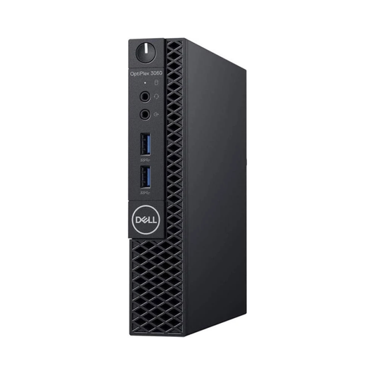 Dell OptiPlex 3060 Micro Desktop PC | Core i3-8100T | 8GB RAM | 128GB/256GB SSD | Windows 11