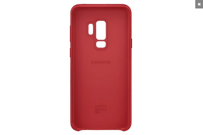 Original Samsung Galaxy S9 Hyperknit Cover Case - Red