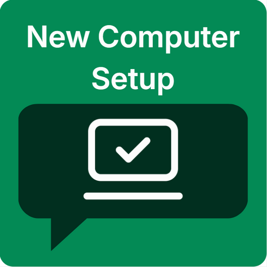 New Computer Set-Up & IT Support (Remote)