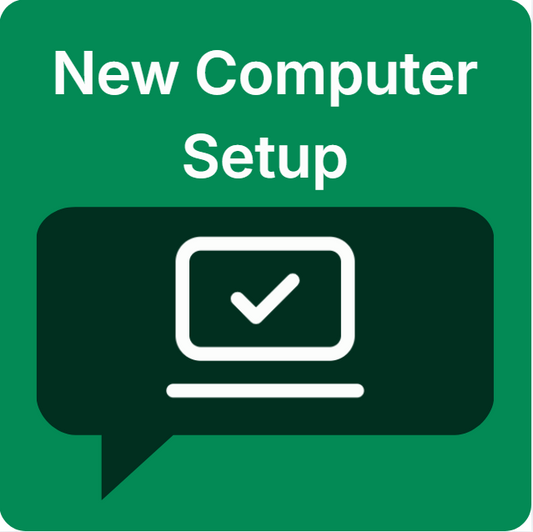 New Computer Set-Up & IT Support (Remote)