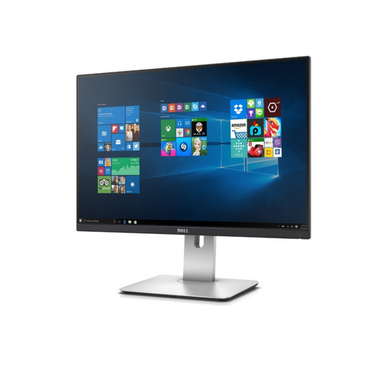 Dell UltraSharp U2415B 24” Monitor | WUXGA 1920x1200 | IPS | 16:10 | HDMI + DisplayPort