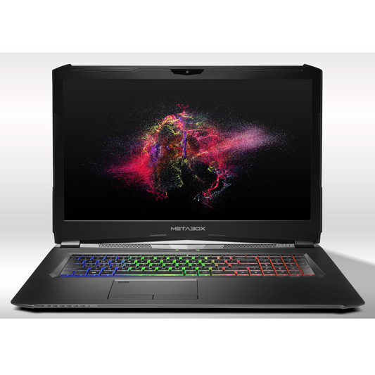 Metabox PA70ES 17" FHD | GTX 1060 | Core i7-8750H | 16GB RAM | 256GB SSD + 1TB HDD | Windows 11