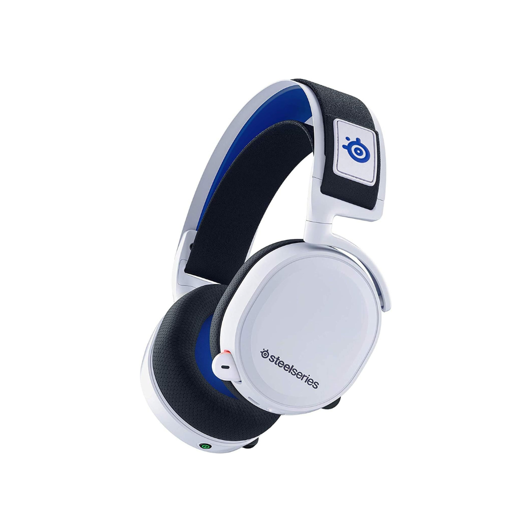 SteelSeries Arctis 7P Wireless Gaming Headset | Lossless 2.4GHz | 24-Hour Battery | PS5/PS4/PC | New open box
