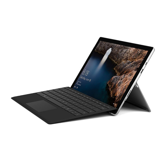Microsoft Surface Pro 6 12.3" Touch | Core i5-8350U | 8GB RAM | 128GB/256GB SSD | Windows 11 | Keyboard Included