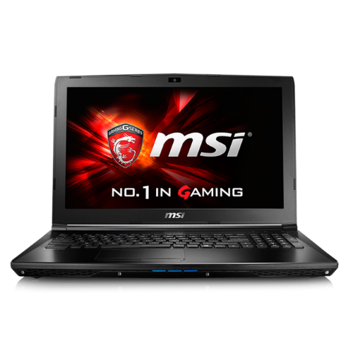 MSI GL62 7RD 15.6" Gaming laptop | GTX 1050 | Core i7-7700HQ | 8GB-32GB RAM | 126GB-256GB SSD + 1TB HDD | Windows 11