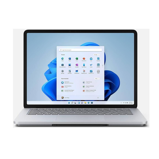 Microsoft Surface Laptop Studio 14.4" | RTX A2000 Ti | Core i7-11370H | 32GB RAM | 1TB SSD | Windows 11