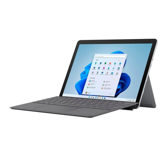 Microsoft Surface Go 3 10.5” Touch with Keyboard | Core i3-10100Y | 4GB RAM | 64GB SSD | Windows 11