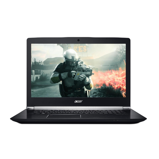 Acer Aspire V Nitro 17.3" Gaming | GTX 1050 Ti | Core i7-7700 | 16GB RAM | 128GB SSD + 1TB HDD | Windows 11