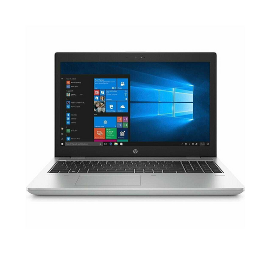 HP ProBook 640 G4 15.6” | Core i5-8250U | 8GB RAM | 256GB SSD | Windows 11