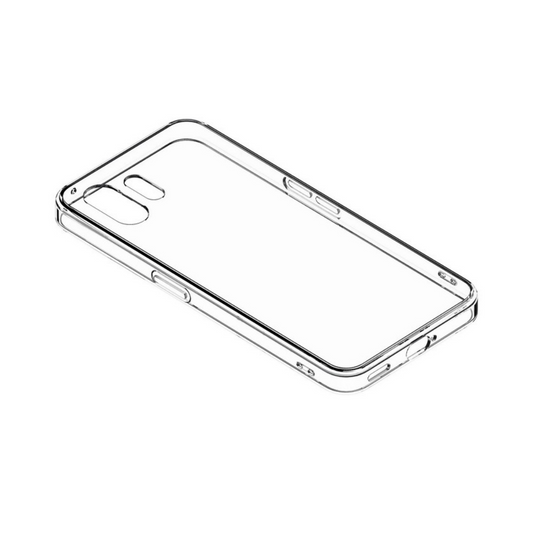 Transparent Cover Case