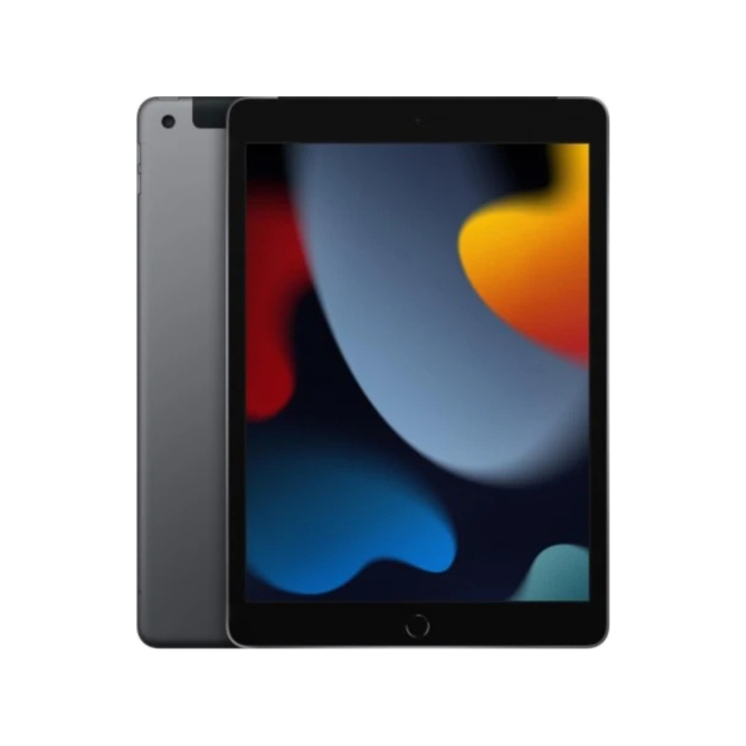 Apple iPad 9th Gen 10.2" | 64GB | Wi-Fi + Cellular | Excellent