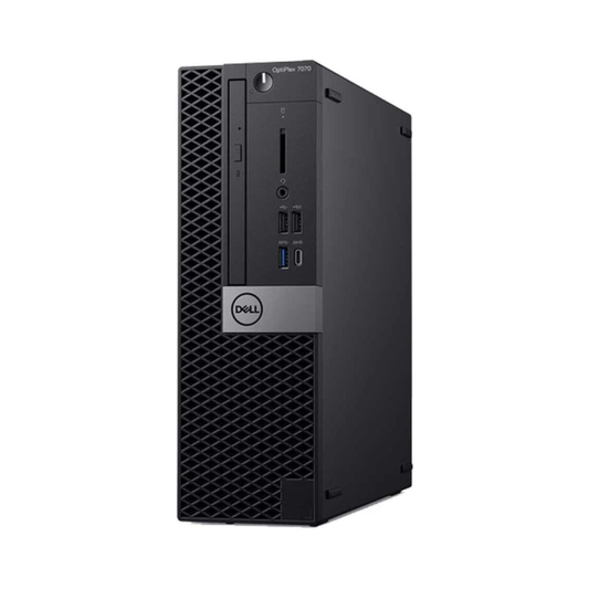 Dell OptiPlex 7070 SFF PC | Intel i7-9700 | 16GB - 64GB RAM | 256GB - 512GB SSD | Windows 11 Pro