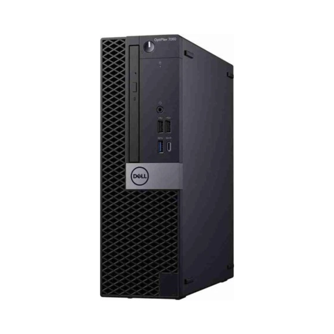 Dell OptiPlex 7060 SFF PC | Intel i7-8700 | 16GB - 32GB RAM | 256GB - 512GB SSD | Windows 11 Pro