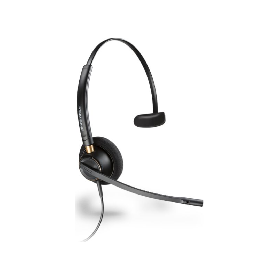 HP Poly EncorePro HW510 Mono Corded Headset | New Sealed