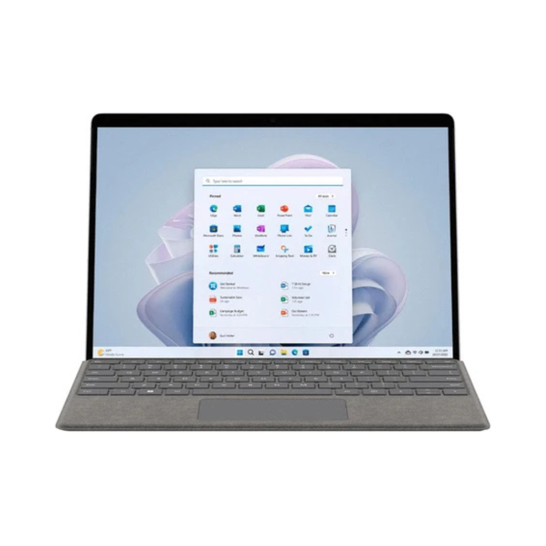 Microsoft Surface Pro 9 2-in-1 with Keyboard | Microsoft SQ3 | 16GB RAM | 512GB SSD | Windows 11