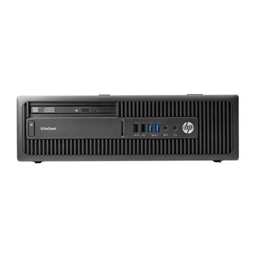 HP EliteDesk 705 G3 SFF | AMD PRO A8-9600 R7 | 8GB RAM | 500GB HDD