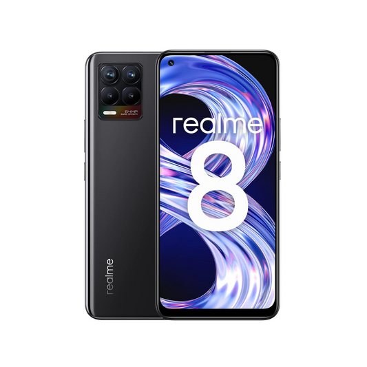 Realme 8 (Model RMX3085) | Storage 128GB | Unlocked