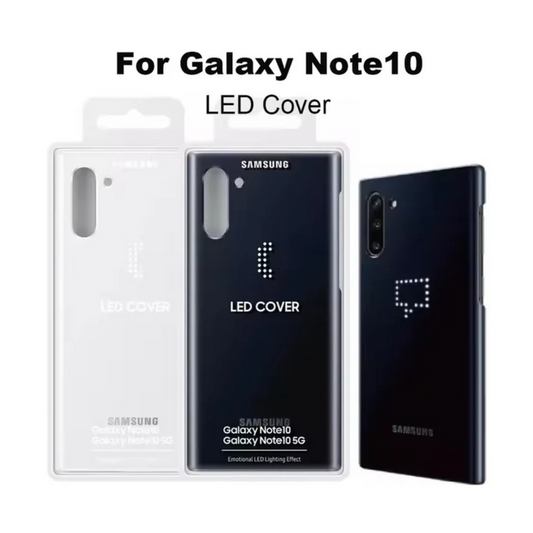 Original Galaxy Note10 LED Smart Backlight Case – Emotional LED Light Display