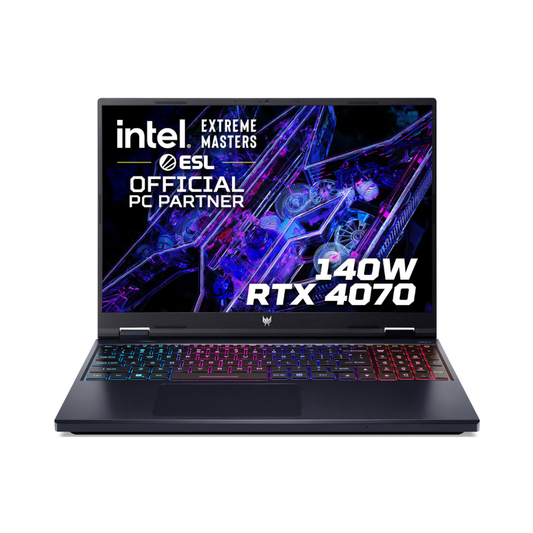 Acer Predator Helios Neo 16 16” QHD | RTX 4070 | Core i9-14900HX | 32GB RAM | 1TB SSD | Windows 11