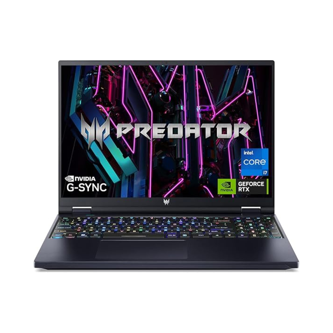 Acer Predator Helios Neo 16” QHD | RTX 4070 | Core i7-13700HX | 16GB - 32GB RAM | 512GB SSD | Windows 11