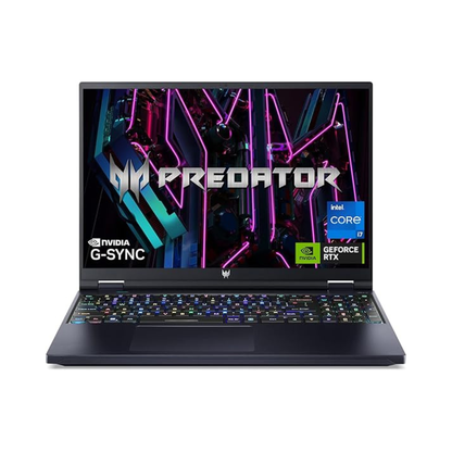 Acer Predator Helios Neo 16” QHD | RTX 4070 | Core i7-13700HX | 16GB - 32GB RAM | 512GB SSD | Windows 11