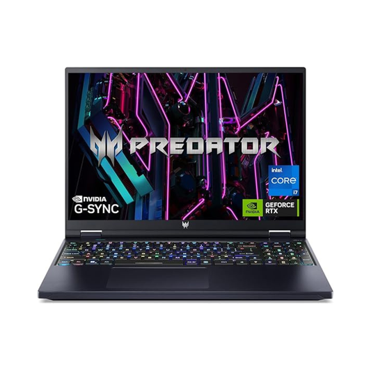 Acer Predator Helios Neo 16 16” QHD | RTX 4060 | Core i7-13700HX | 16GB - 32GB RAM | 512GB SSD | Windows 11