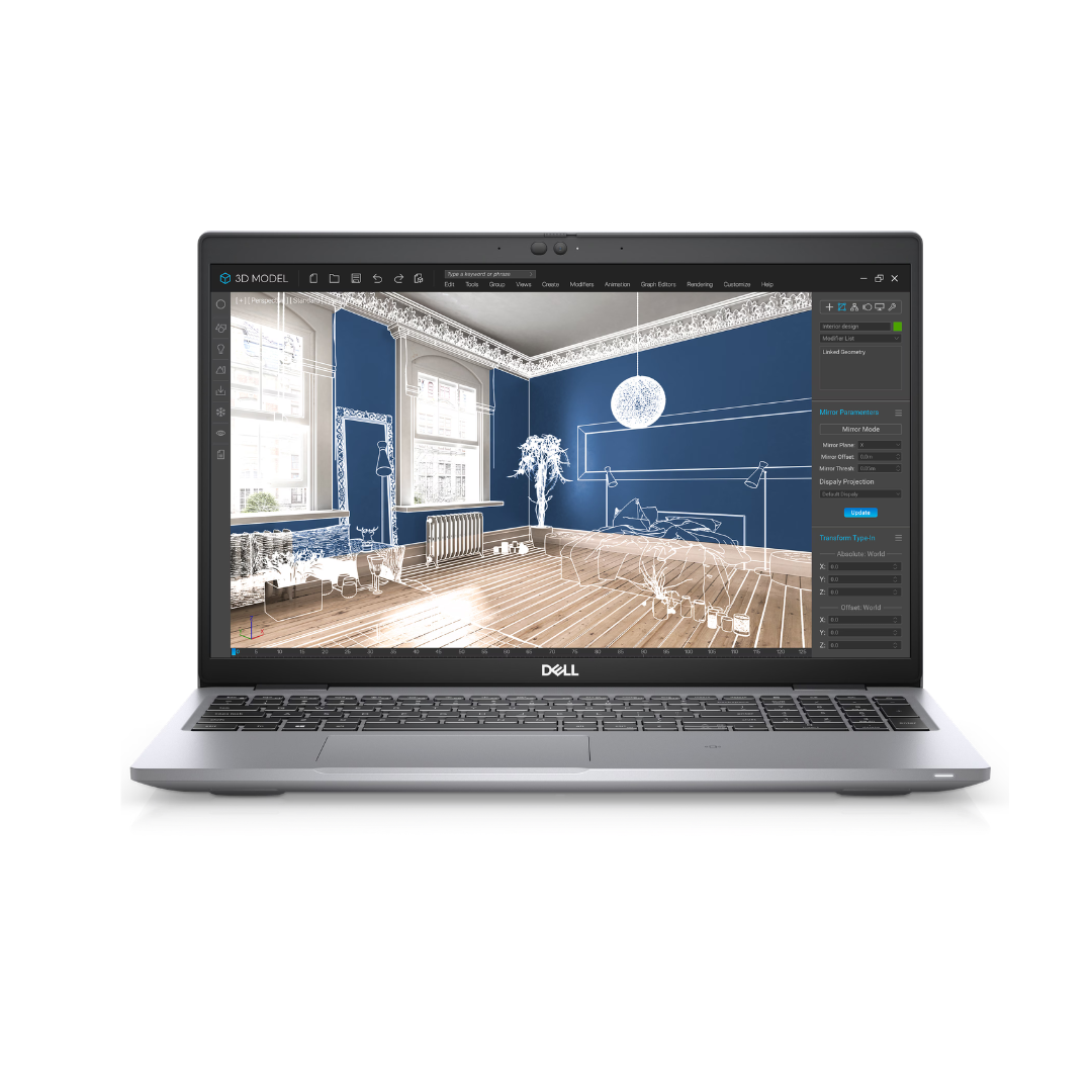 Dell Precision 3560 15.6" |  NVIDIA T500 | Intel i7-1185G7 | 16GB RAM | 512GB SSD | Windows 11 - FAIR