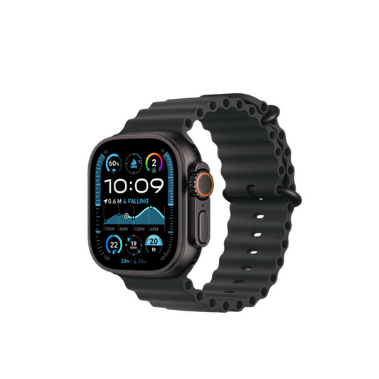 Apple Watch Ultra 2 49mm | Wi-Fi + LTE | GPS | Titanium Case | Rugged Band | With Box