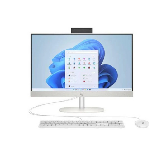 HP 24” All-in-One 24-cr1000a PC Desktop | Core Ultra 5 125U | 16GB RAM | 512GB SSD | Windows 11