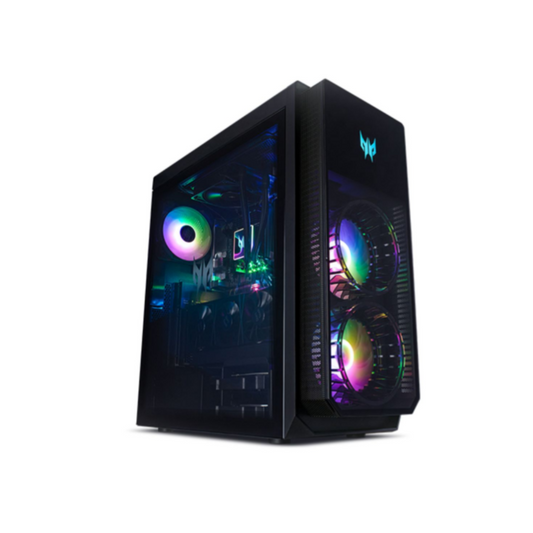 Acer Predator PO3-640 Gaming PC | GeForce RTX 3060/3070 | Intel Core i7-12700H | 16GB RAM | 512GB SSD + 1TB HDD | Windows 11