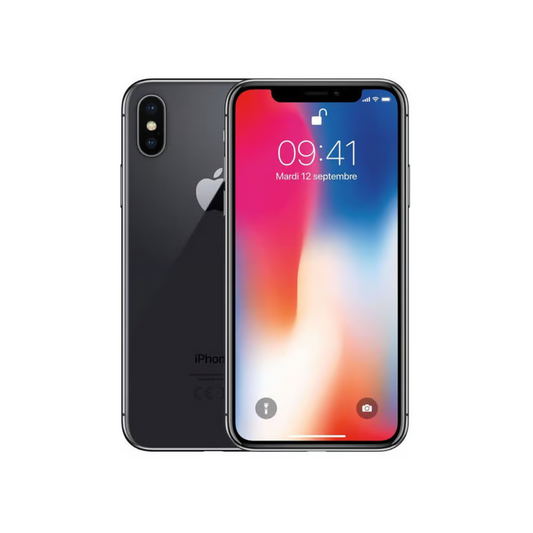 Apple iPhone X | 64GB - 256GB Storage | Unlocked