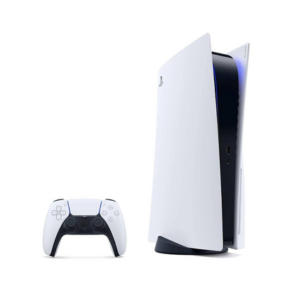 Sony PlayStation 5 (PS5) Disc Edition | 825GB Storage | Wireless Controller Included