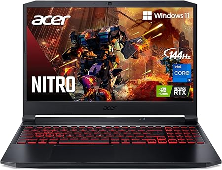 Acer Nitro 5 15.6" Full HD | RTX 3050 | Core i7-11800H / i5-12500H  | 16GB RAM | 512GB SSD | Windows 11
