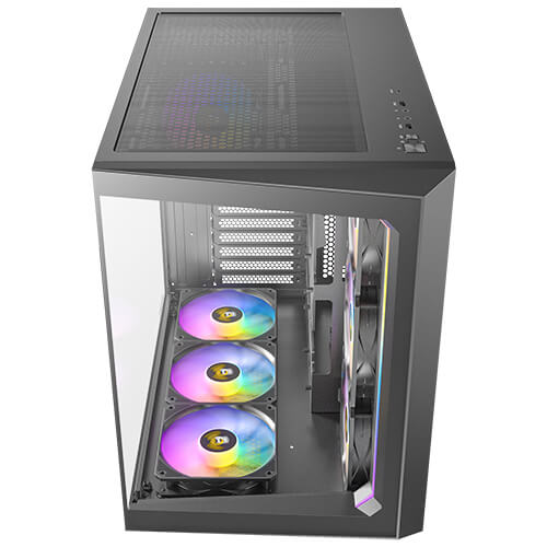 ANTEC C5 II SNOW - RTX 5080 - R7-7800X3D - 9950X3D - Intel Ultra (Antec C5 ARGB case)